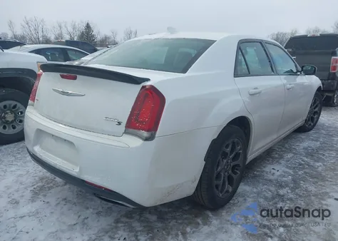2016 Chrysler 300 300S z USA, uszkodzony, nr VIN 2C3CCAGG9GH253194